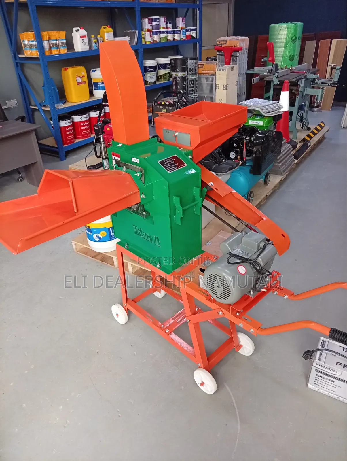 Farm Chaff Cutter Machine With 3kW Motor – Reliable Feed Preparation