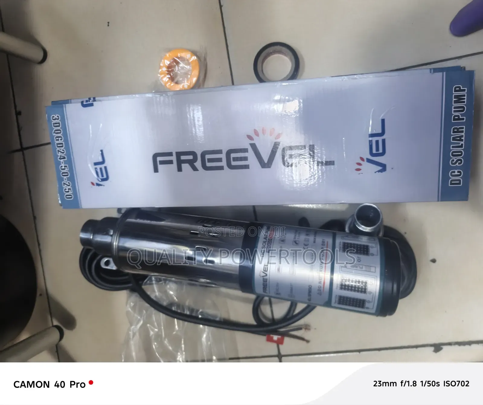 Dc Solar Pump 24v 250w 50m-Legit