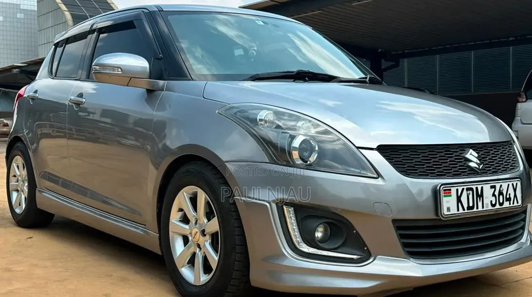 Suzuki Swift 2016 Gray