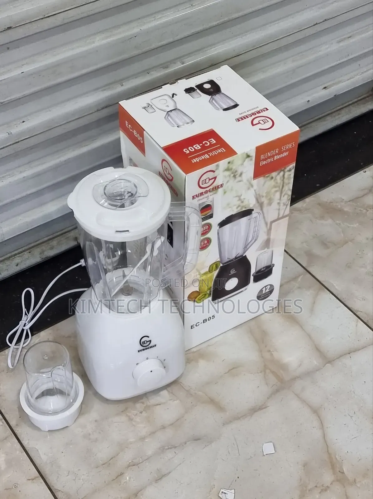 Eurochef 2 in 1 Blender