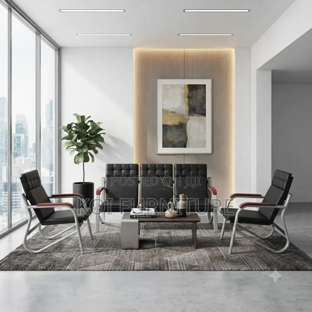 Office Sifa; Five Seaters Executive Trendy Offices Modern Sofa Set