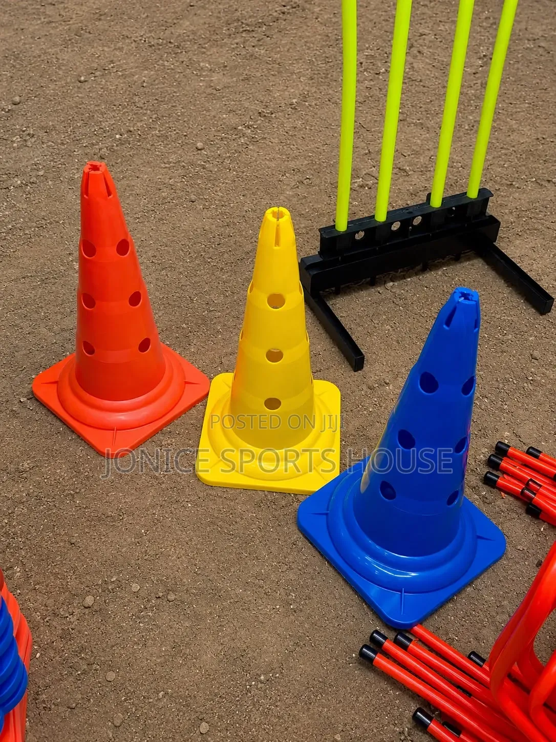 New Soccer Training Cones