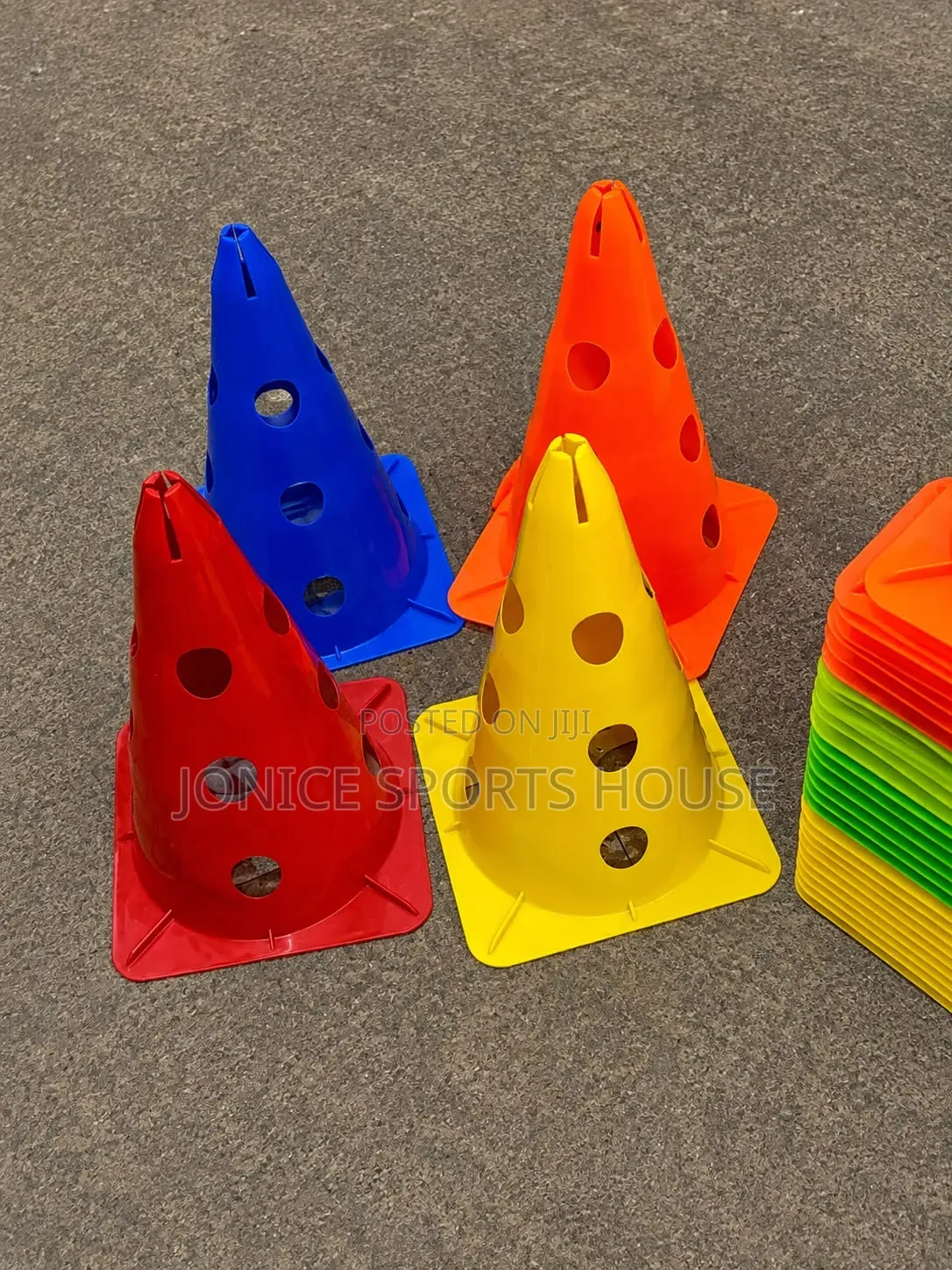 New Soccer Training Cones