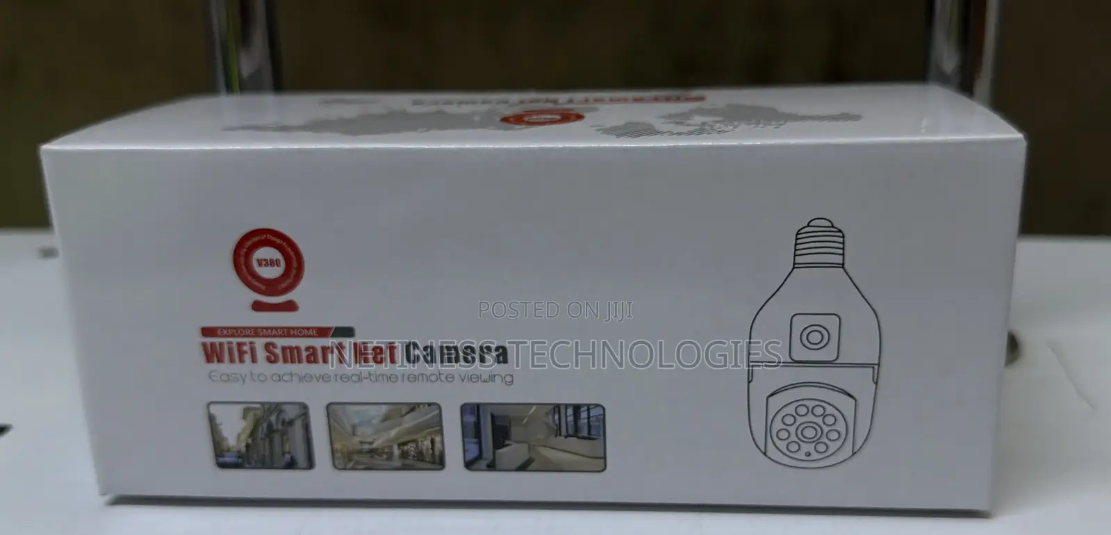 Wifi Smart Net Camera Dual Lens