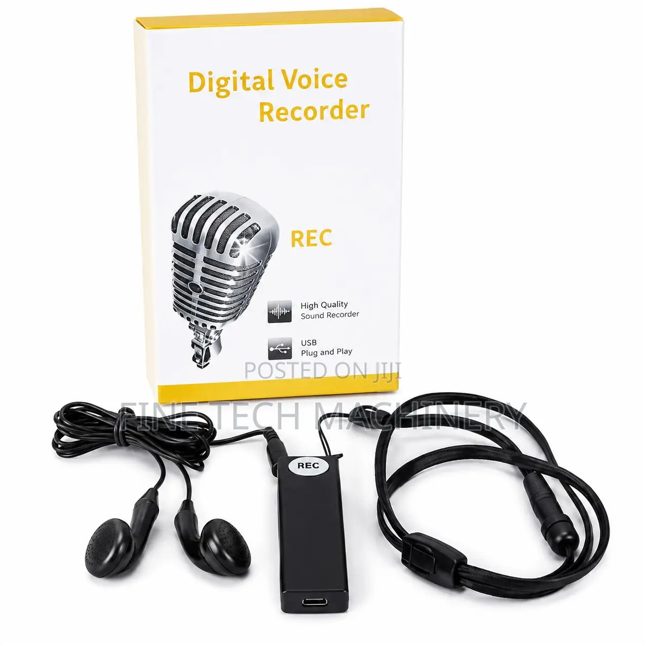 Digital Voice Recorder 8gb