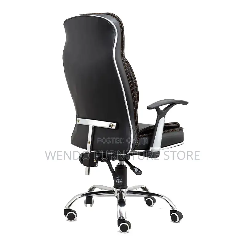 Office Chairs; Leather High Height Recliner Office Chairs
