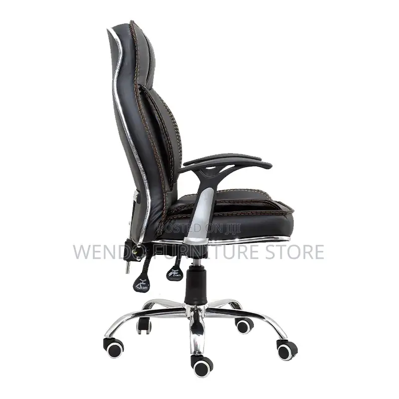 Office Chairs; Leather High Height Recliner Office Chairs