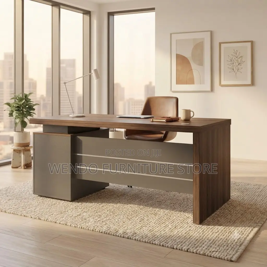 Office Desk; Executive 140CM Office Home Desks