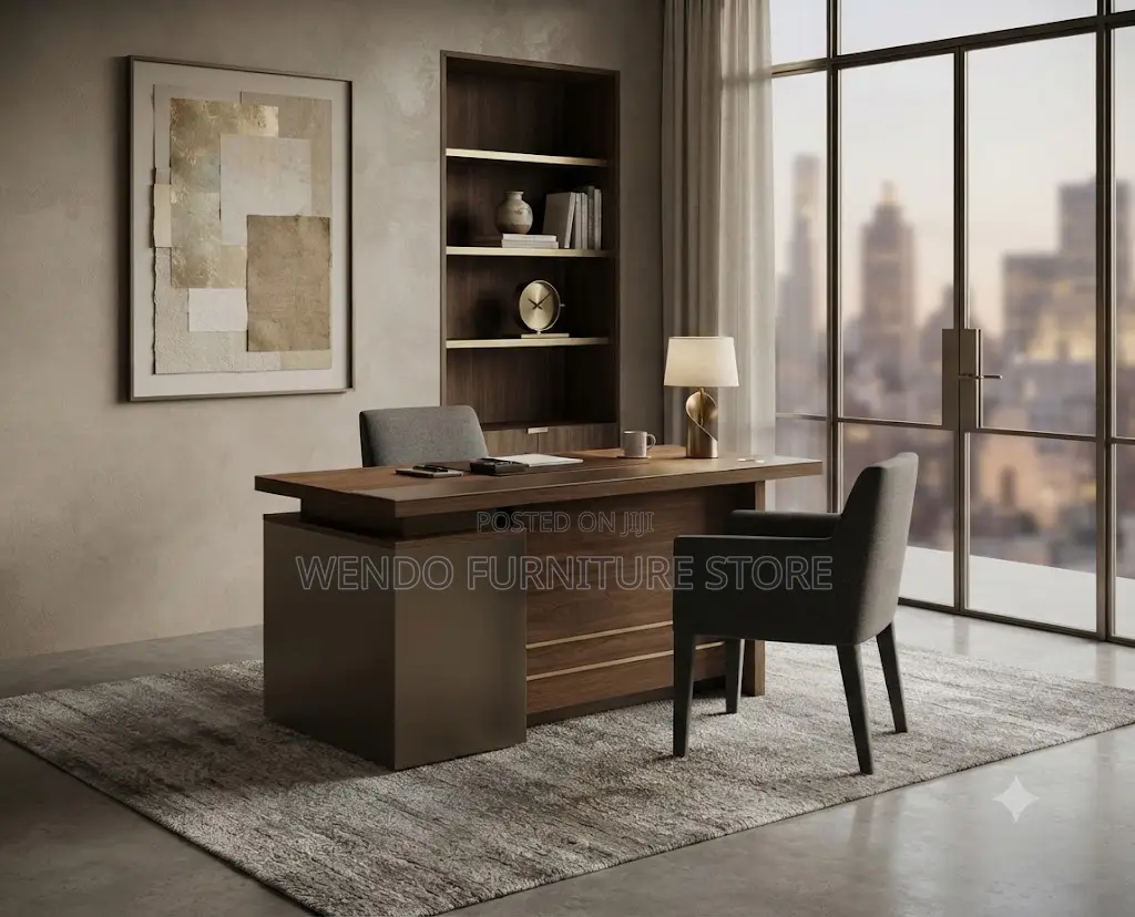 Office Desk; Executive 140CM Office Home Desks