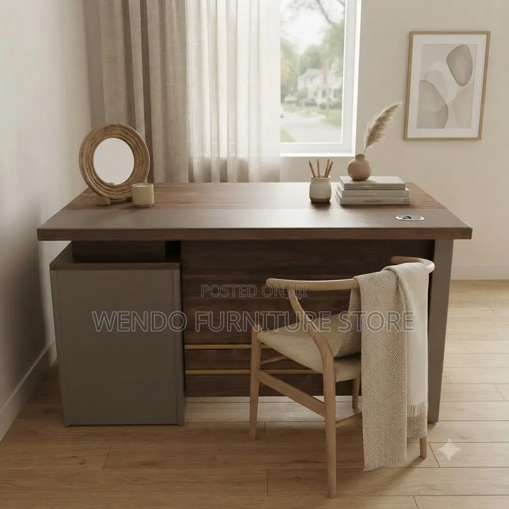 Office Desk; Executive 140CM Office Home Desks