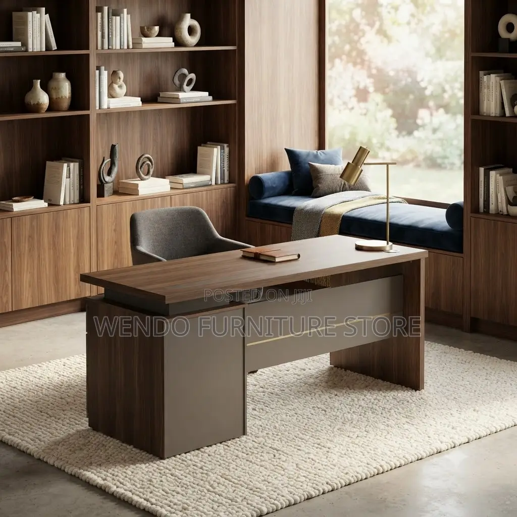 Office Desk; Executive 140CM Office Home Desks