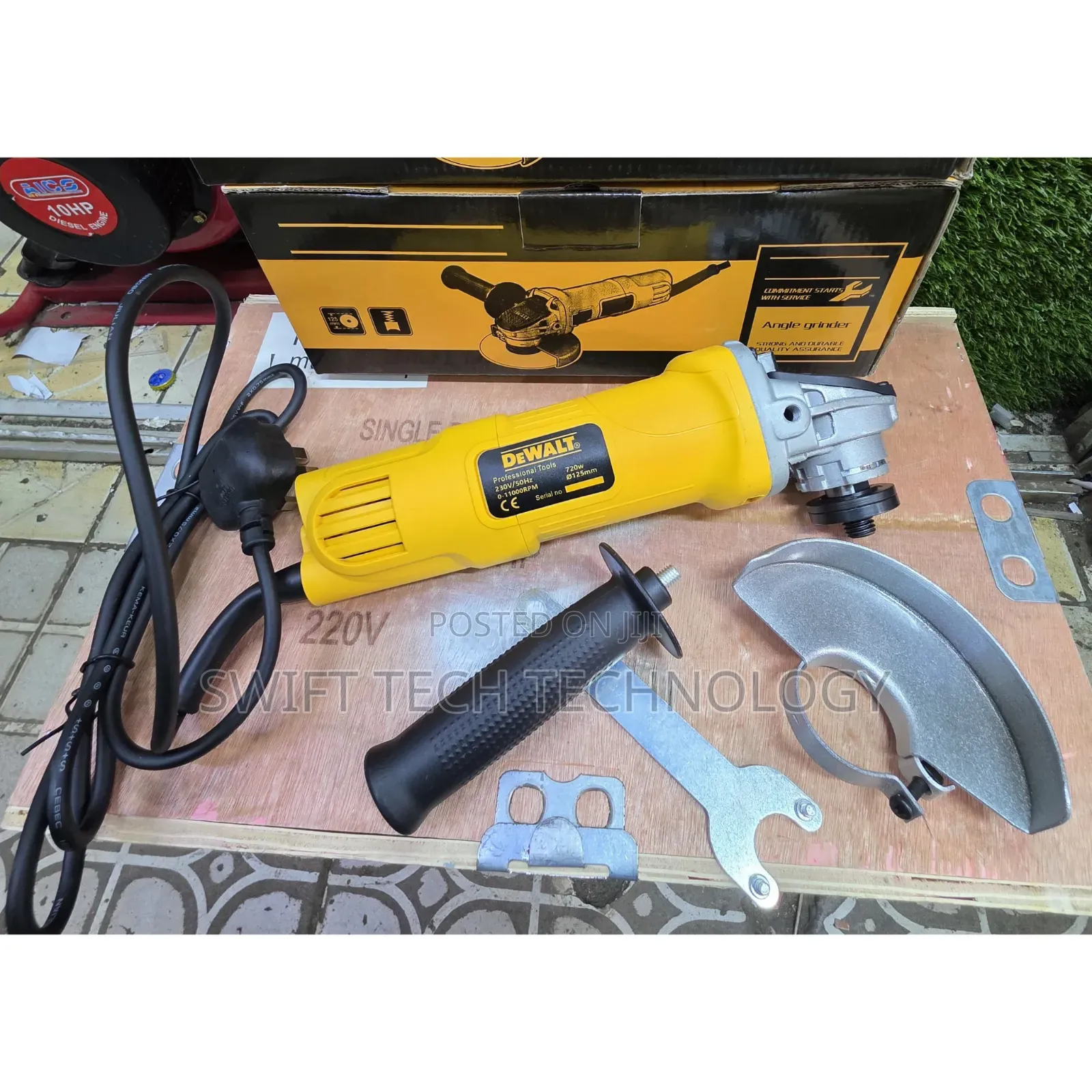 Electric Grinder 4"dewalt Grinder