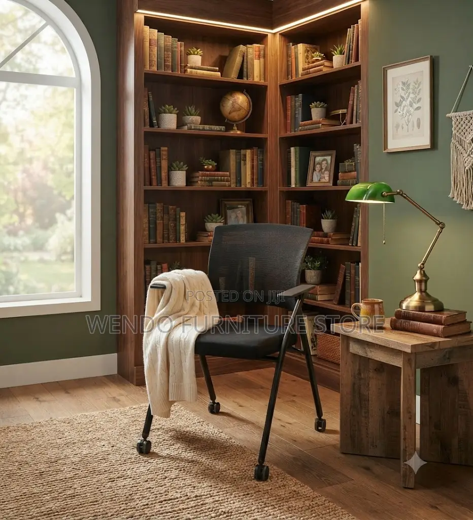 Office Chairs; Conference Meeting Chairs With Book Writing Pad