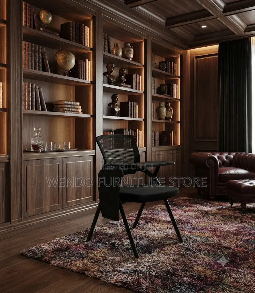 Office Chairs; Conference Meeting Chairs With Book Writing Pad