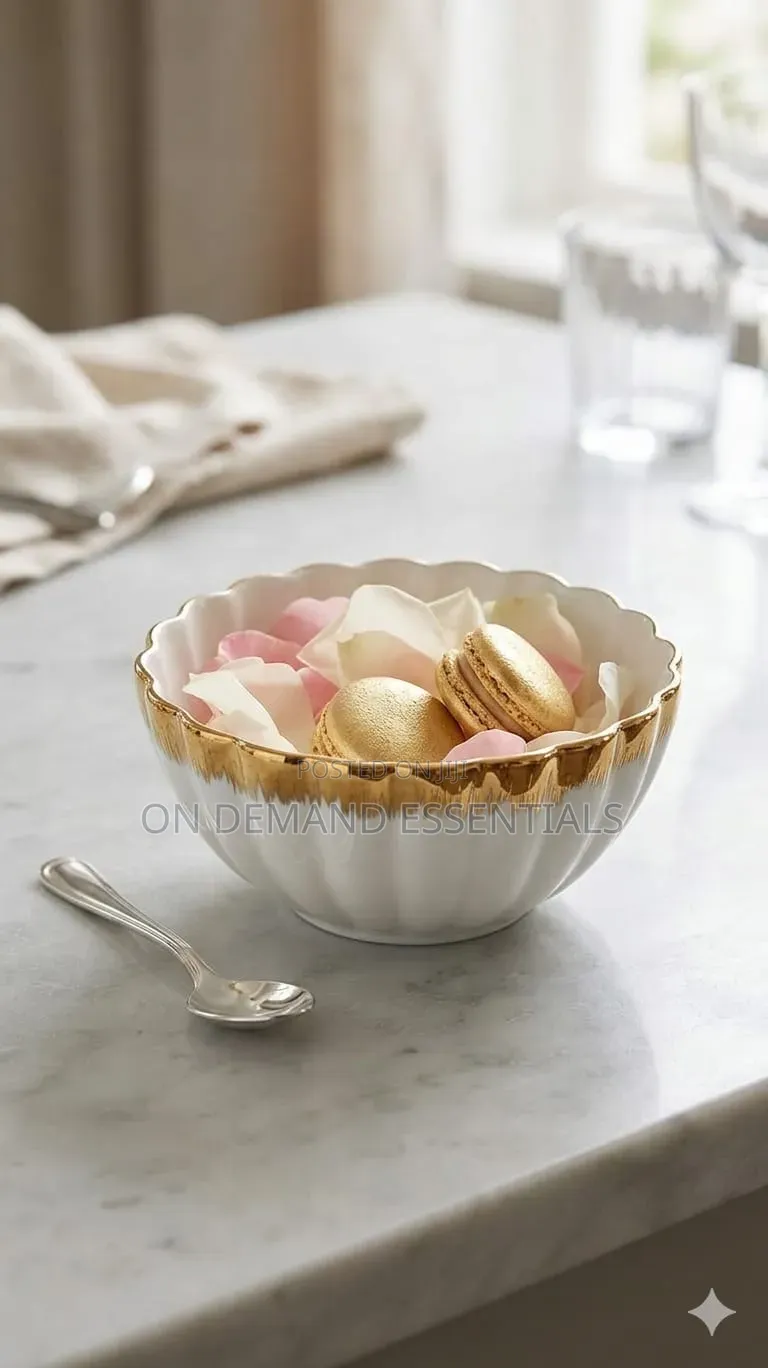 Shell Round Soup Bowl