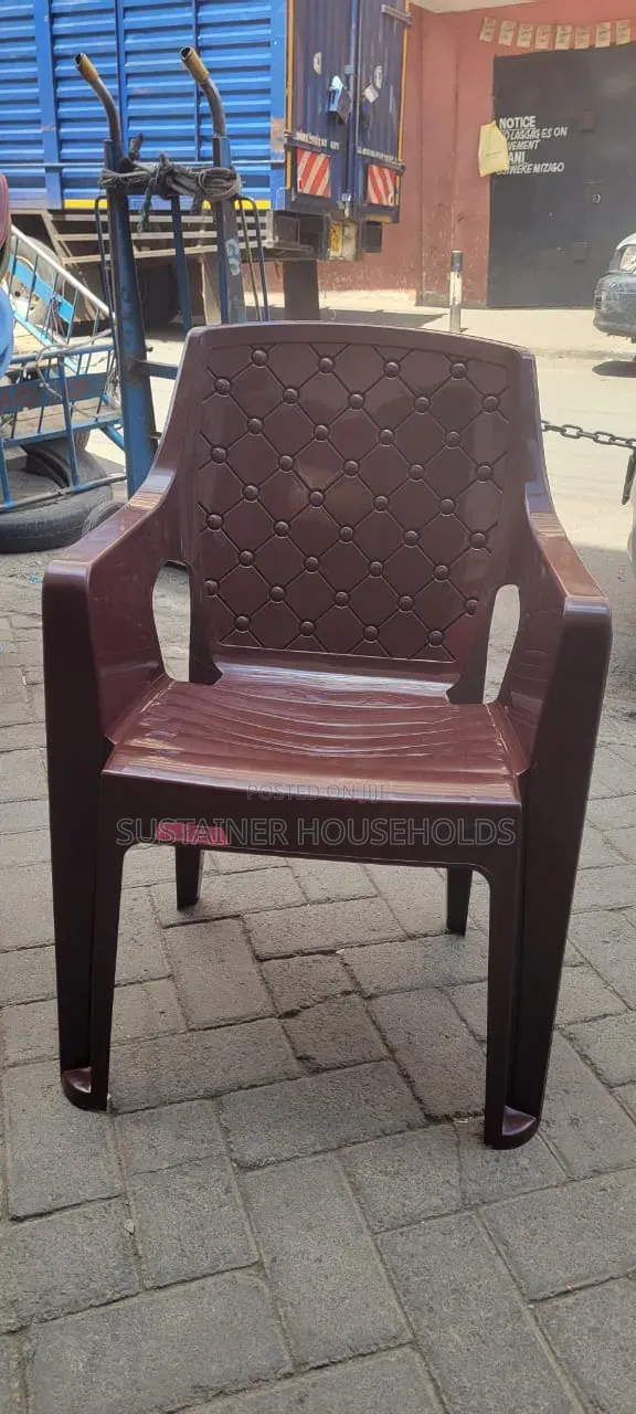 Brand New Chocolate Kenstar Plastic Chairs