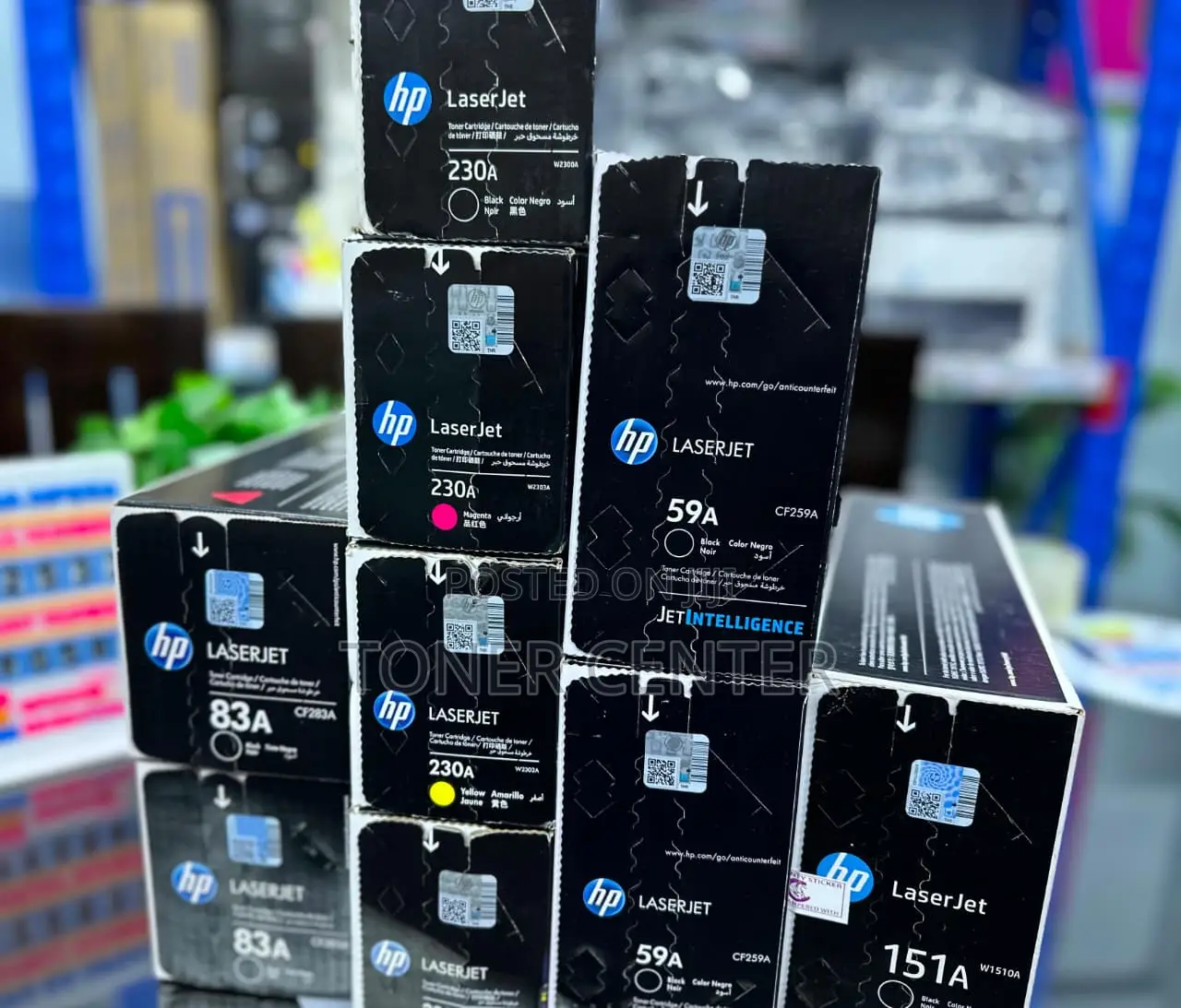 Sharp-Print HP 59A Black Cartridge (CF259A) – M404dw and M428dw