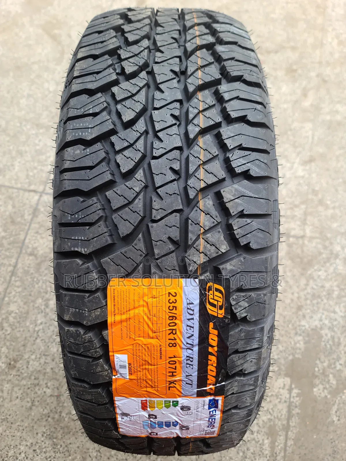 235 /60 R18 Joyroad Tyres 107h Xl Antvature a/T All-Terrain