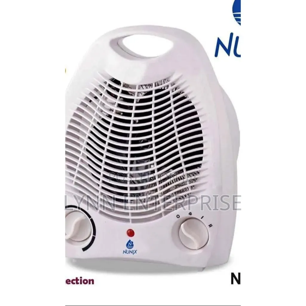 Nunix Room Heater With Fan