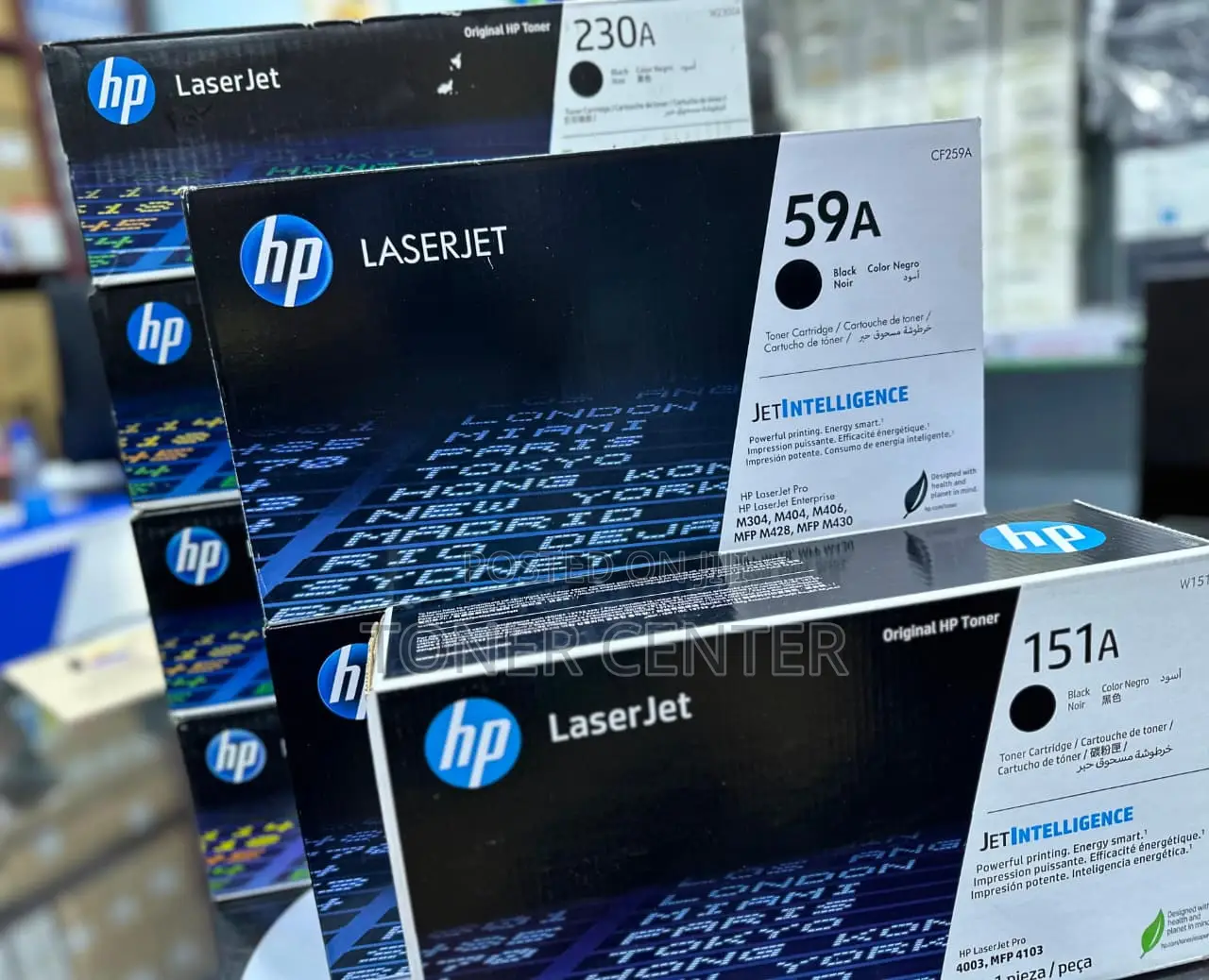 Quality HP 59A Black Toner (CF259A) – LaserJet Pro M404 Series