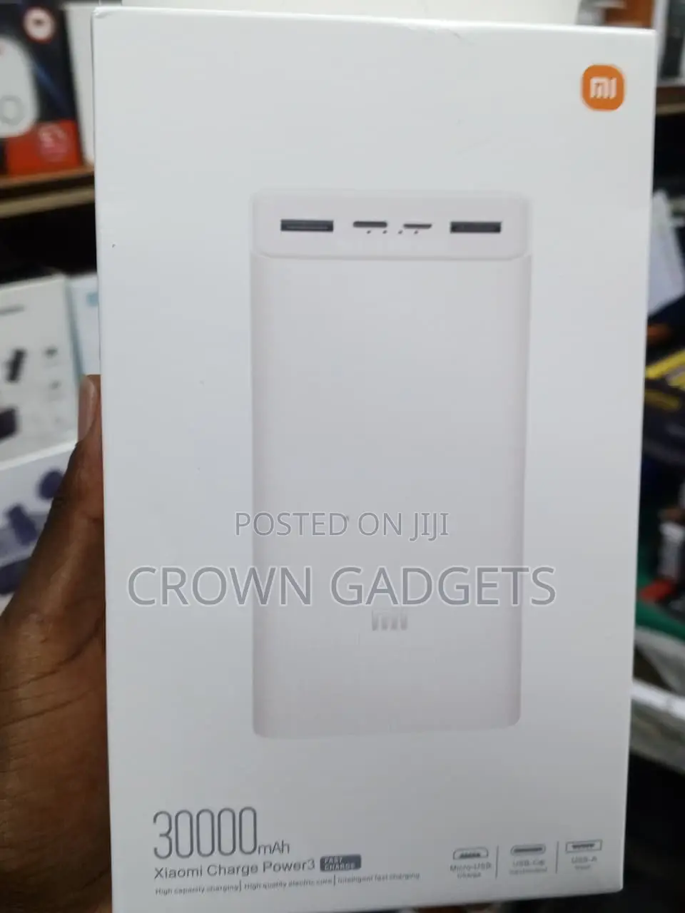 Mi Power Bank 3 18W Fast Charging 30000mAh Battery Pack