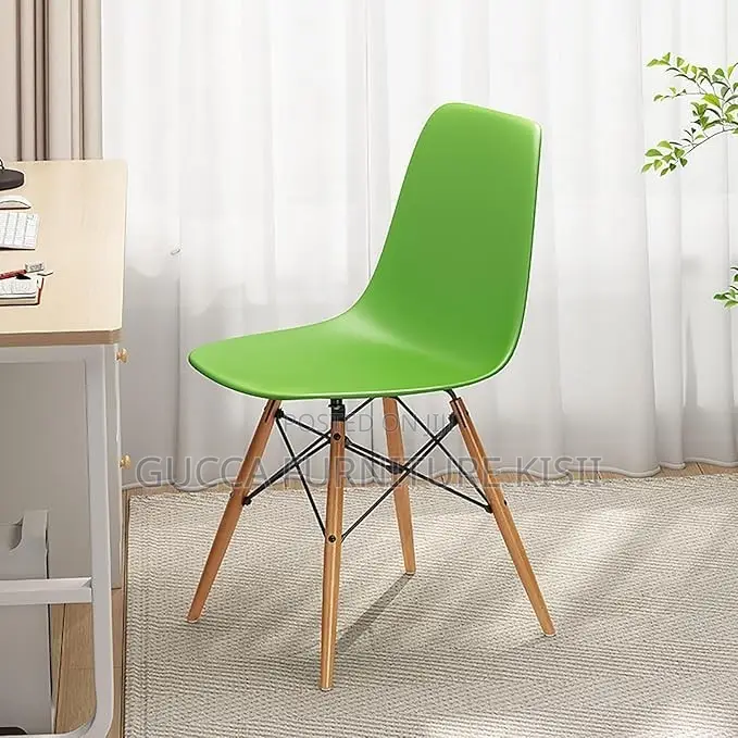 Home Chair; Eames Leg Wooden Chair