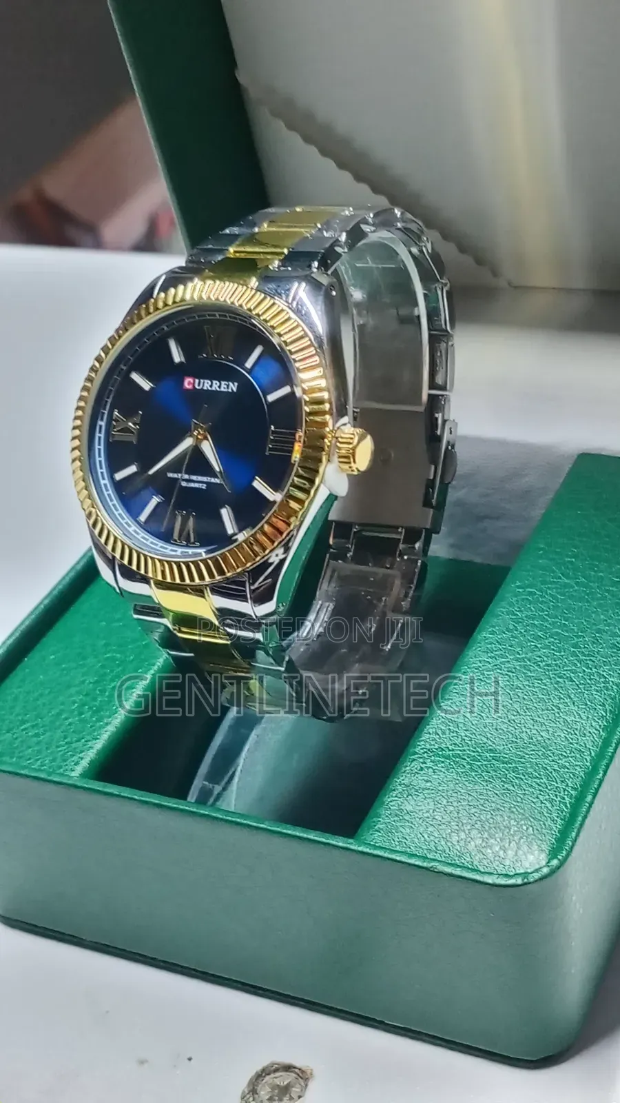 Curren Two-Toned Men's Watch