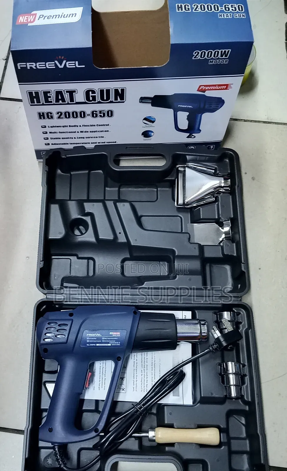 Reliable Freevel Heatgun Machine