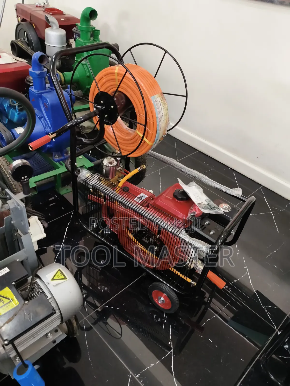 Agricultural Power Sprayer/Petrol Engine Heavy Duty Sprayer
