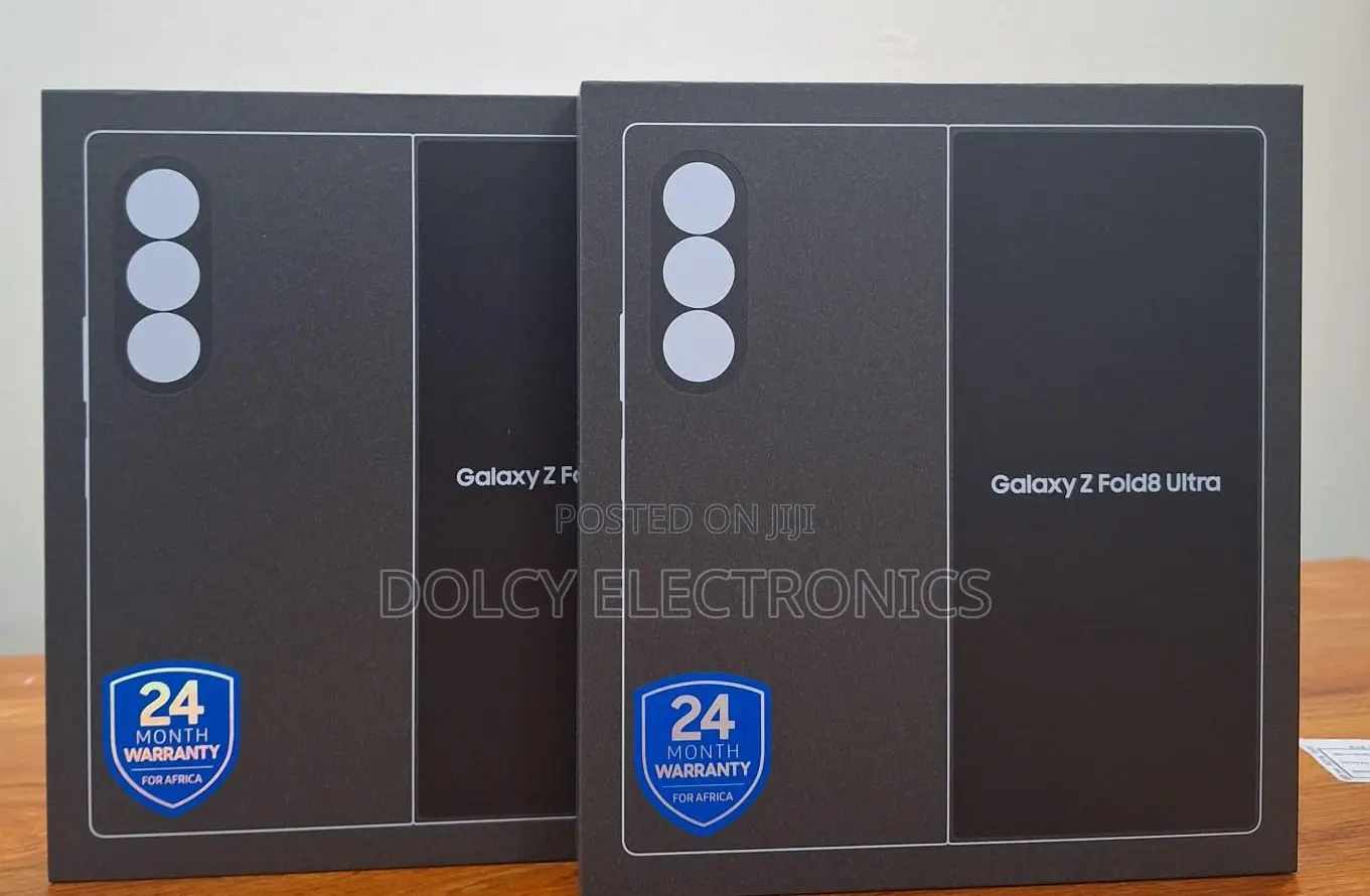 New Samsung Galaxy Z Fold8 512 GB Black