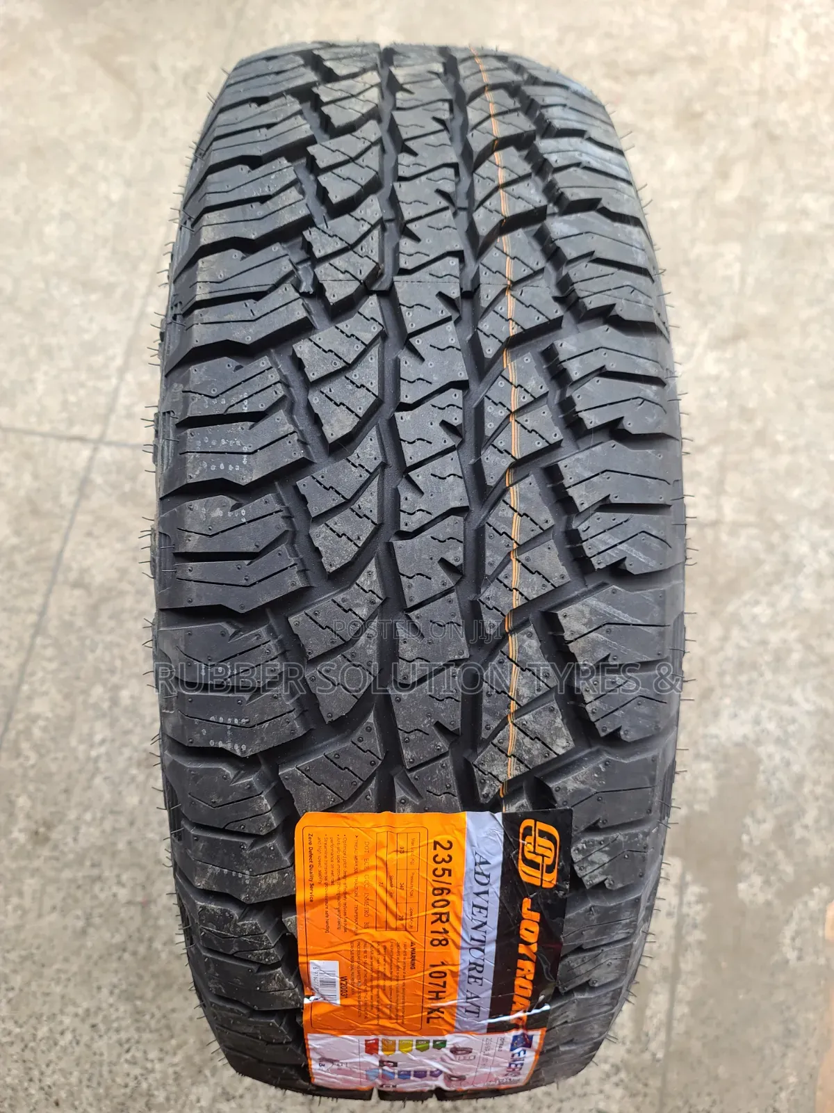 235 /60 R18 Joyroad Tyres 107h Xl Antvature a/T All-Terrain