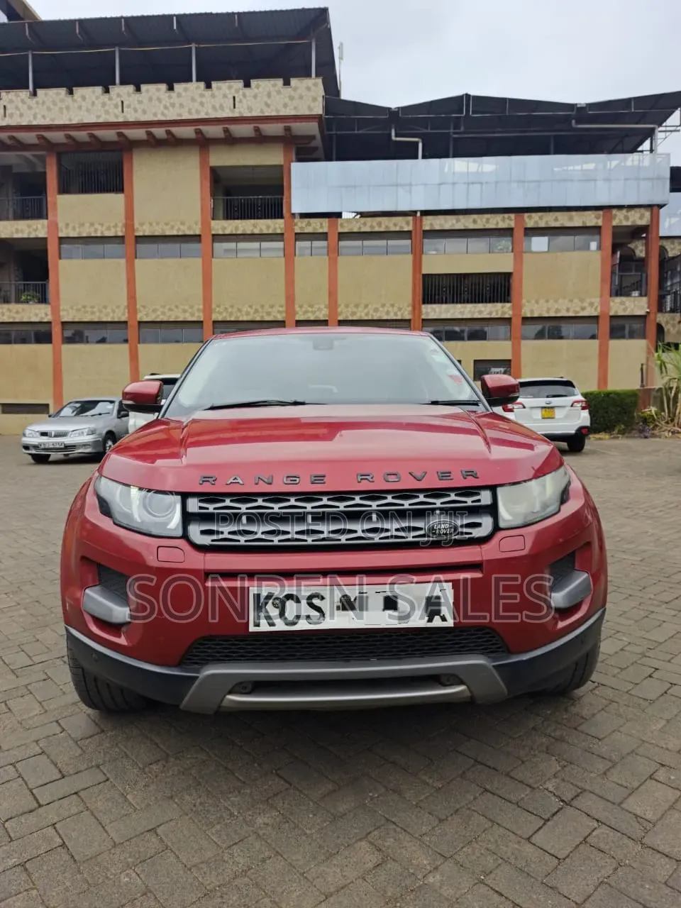 Land Rover Range Rover Evoque Prestige 2012 Red