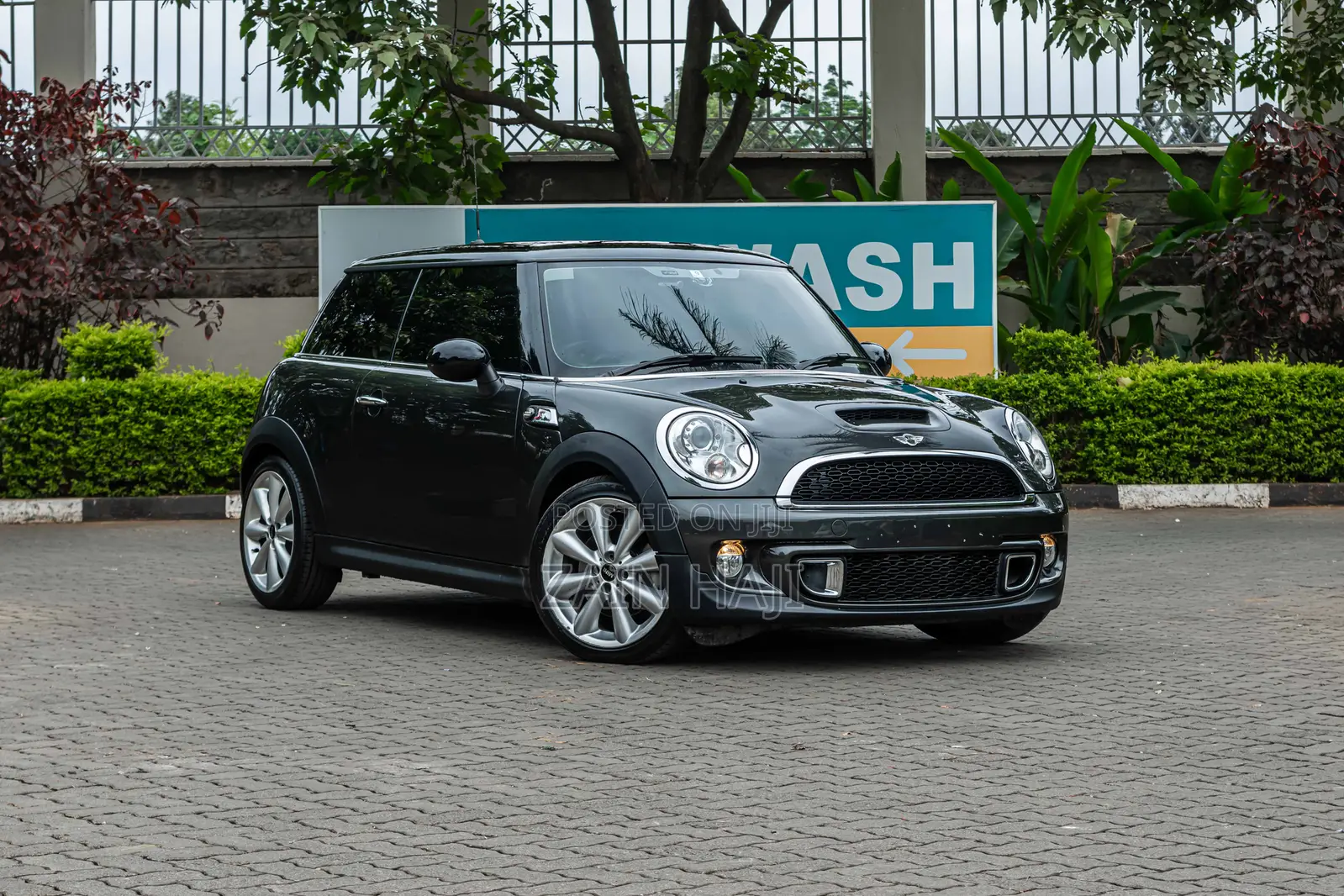 Mini Cooper S 2013 Green
