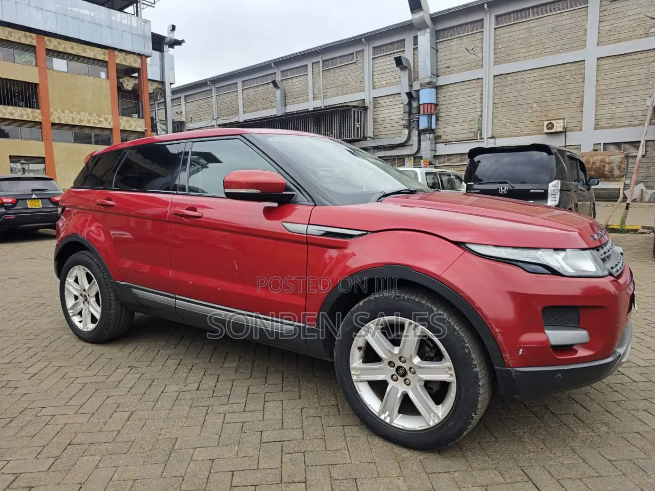 Land Rover Range Rover Evoque Prestige 2012 Red