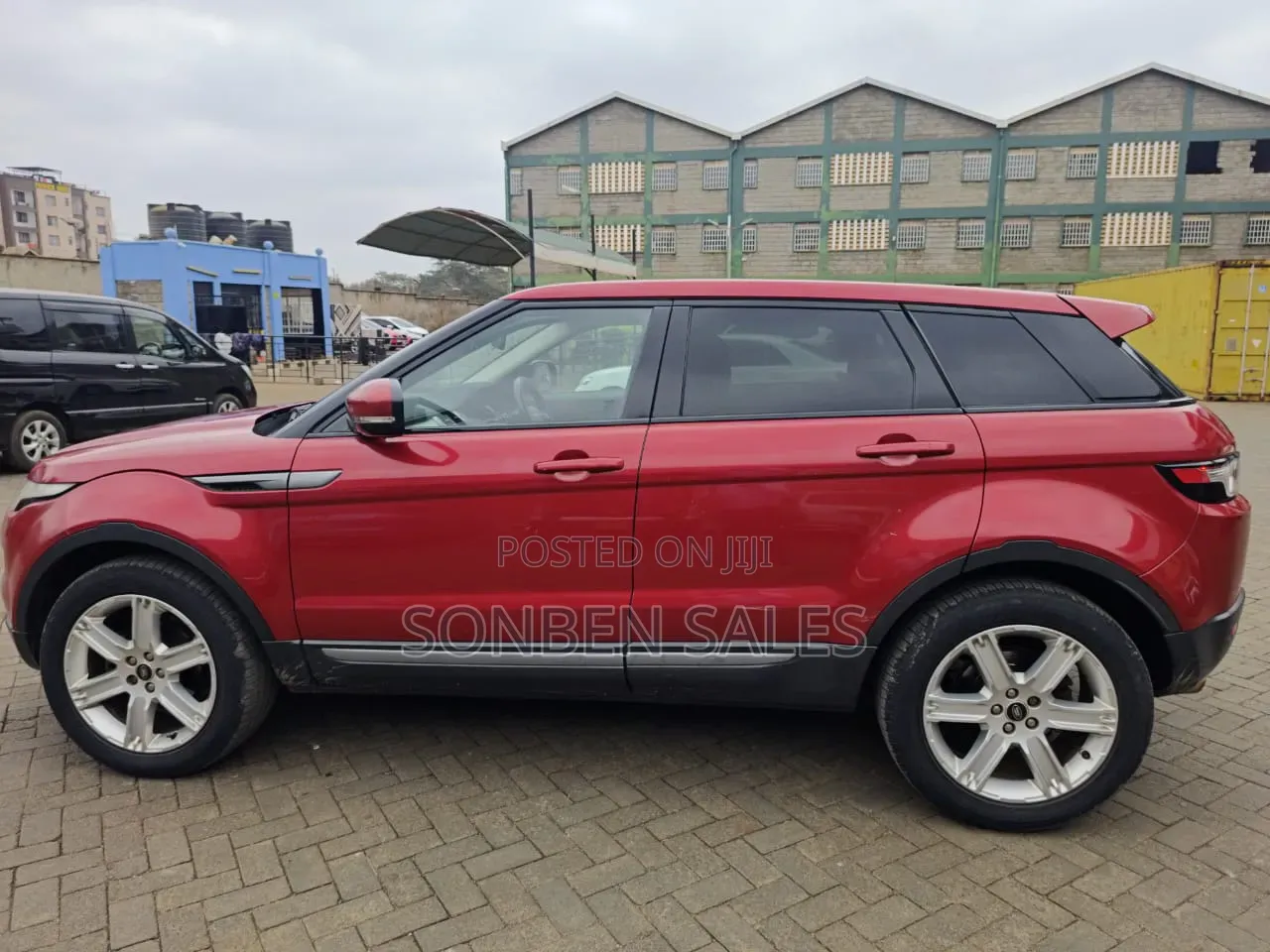 Land Rover Range Rover Evoque Prestige 2012 Red