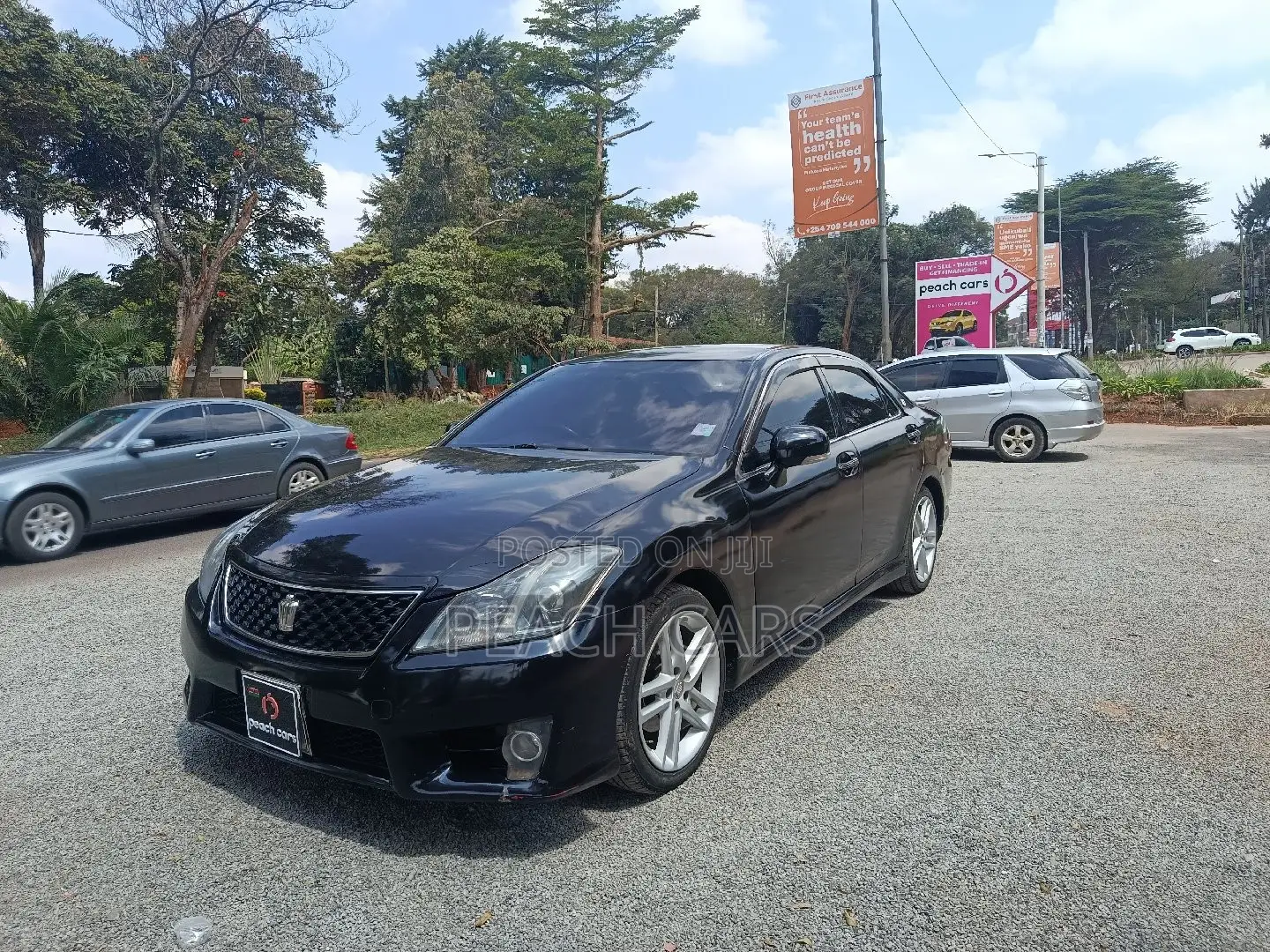 Toyota Crown 2011 Black