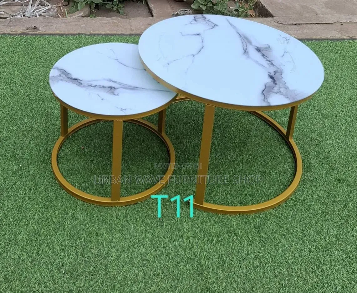 2 in 1 Center Coffee Table Set