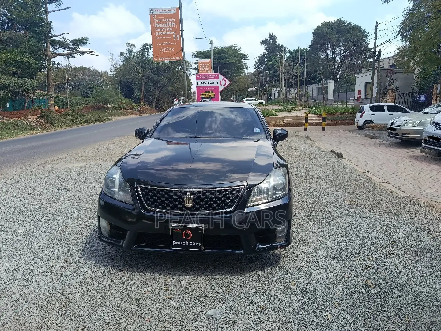 Toyota Crown 2011 Black