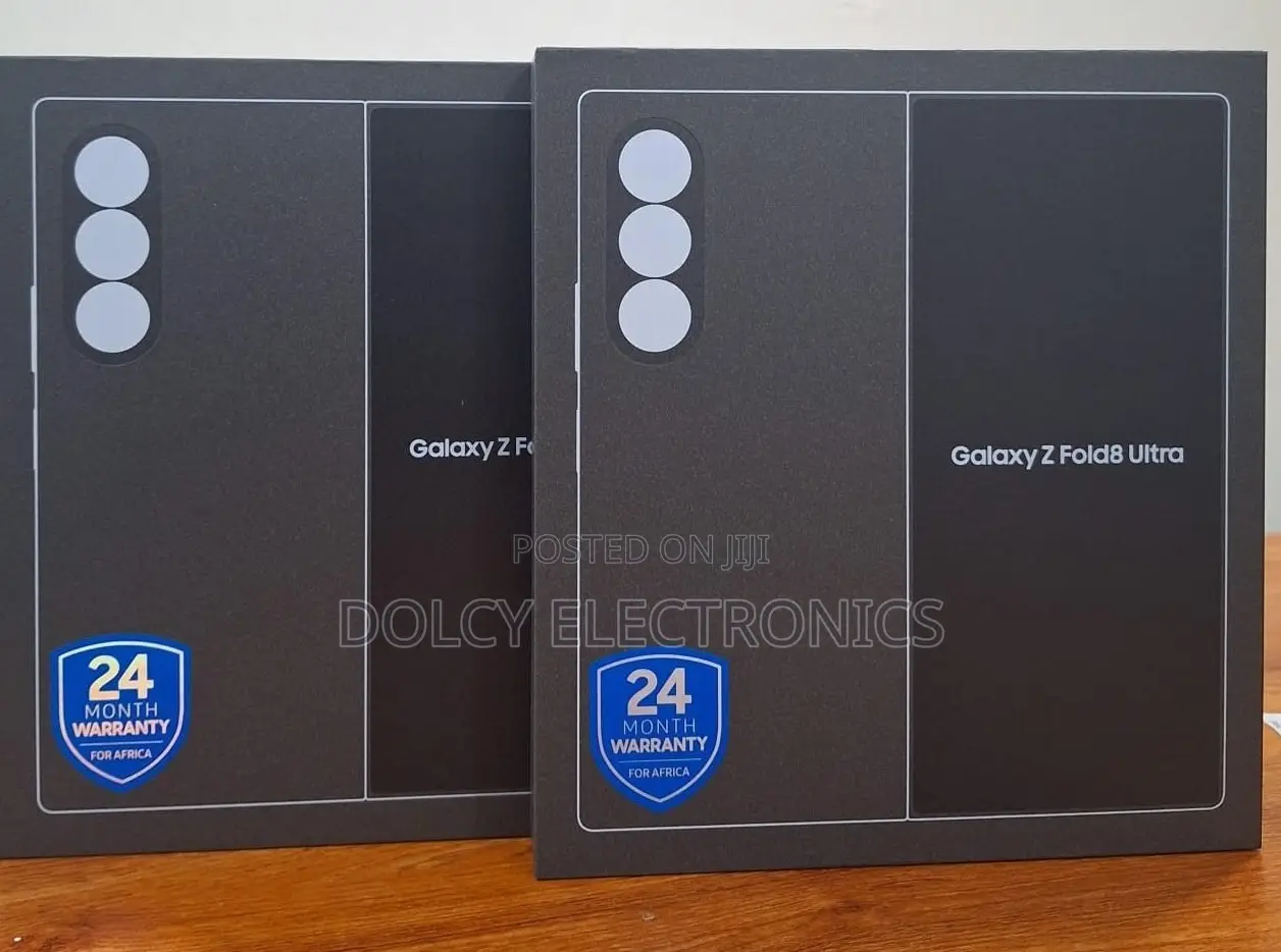 New Samsung Galaxy Z Fold8 512 GB Black