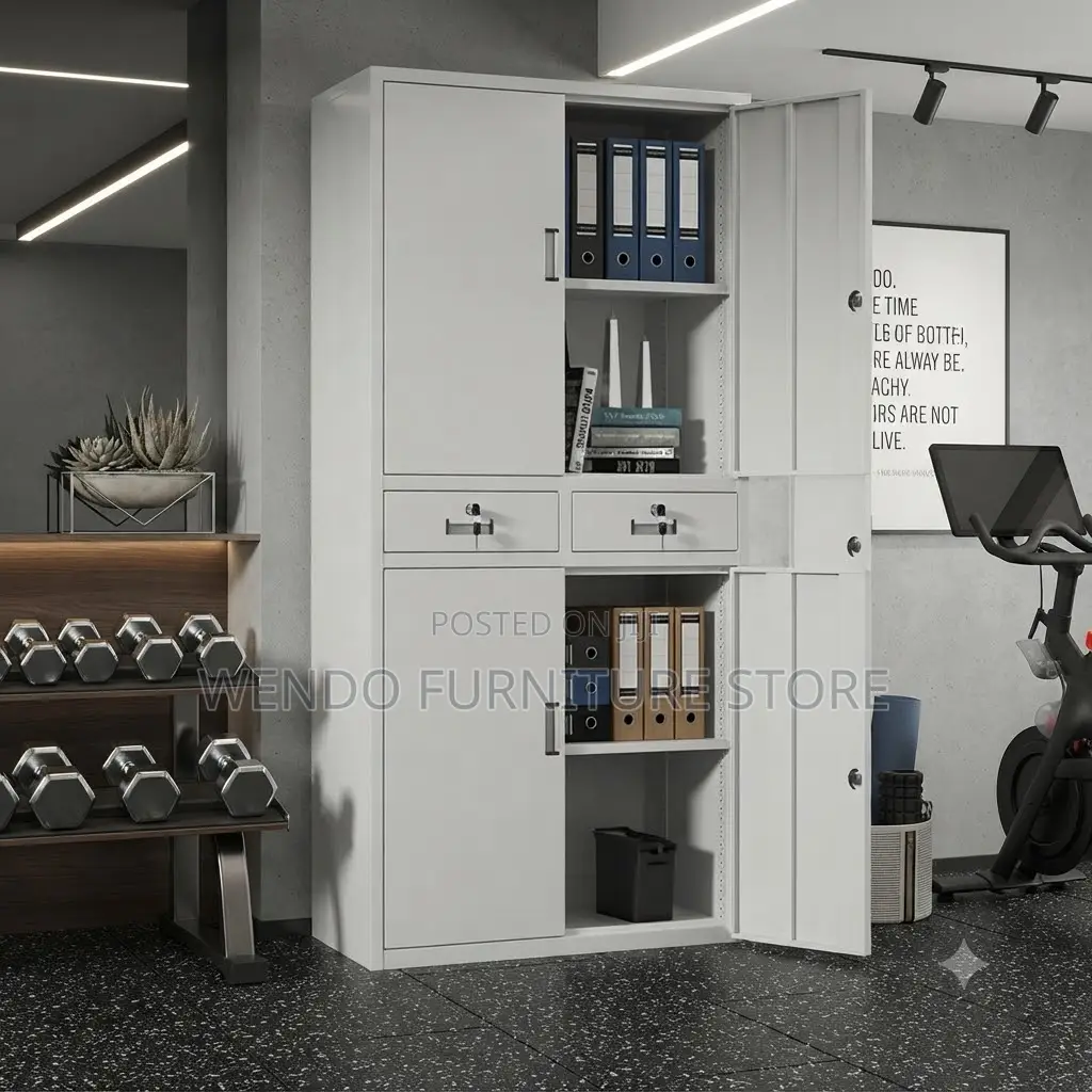 Office Cabinet; Four Drawers Steel Comport Office Cabinet