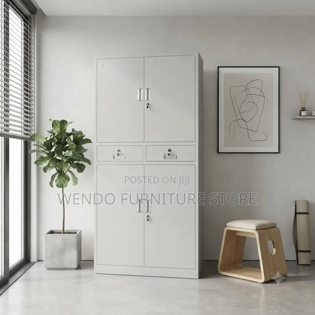 Office Cabinet; Four Drawers Steel Comport Office Cabinet