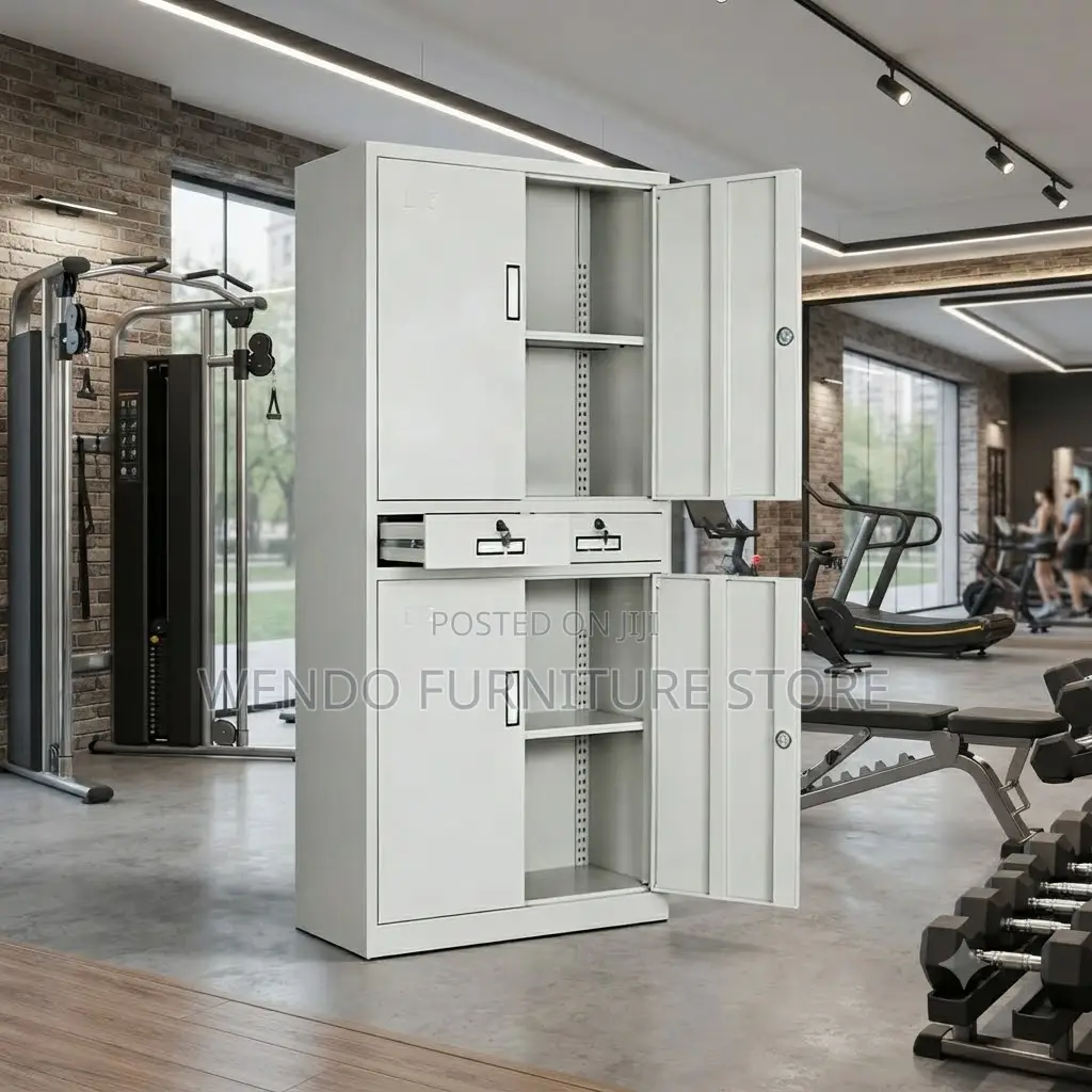 Office Cabinet; Four Drawers Steel Comport Office Cabinet