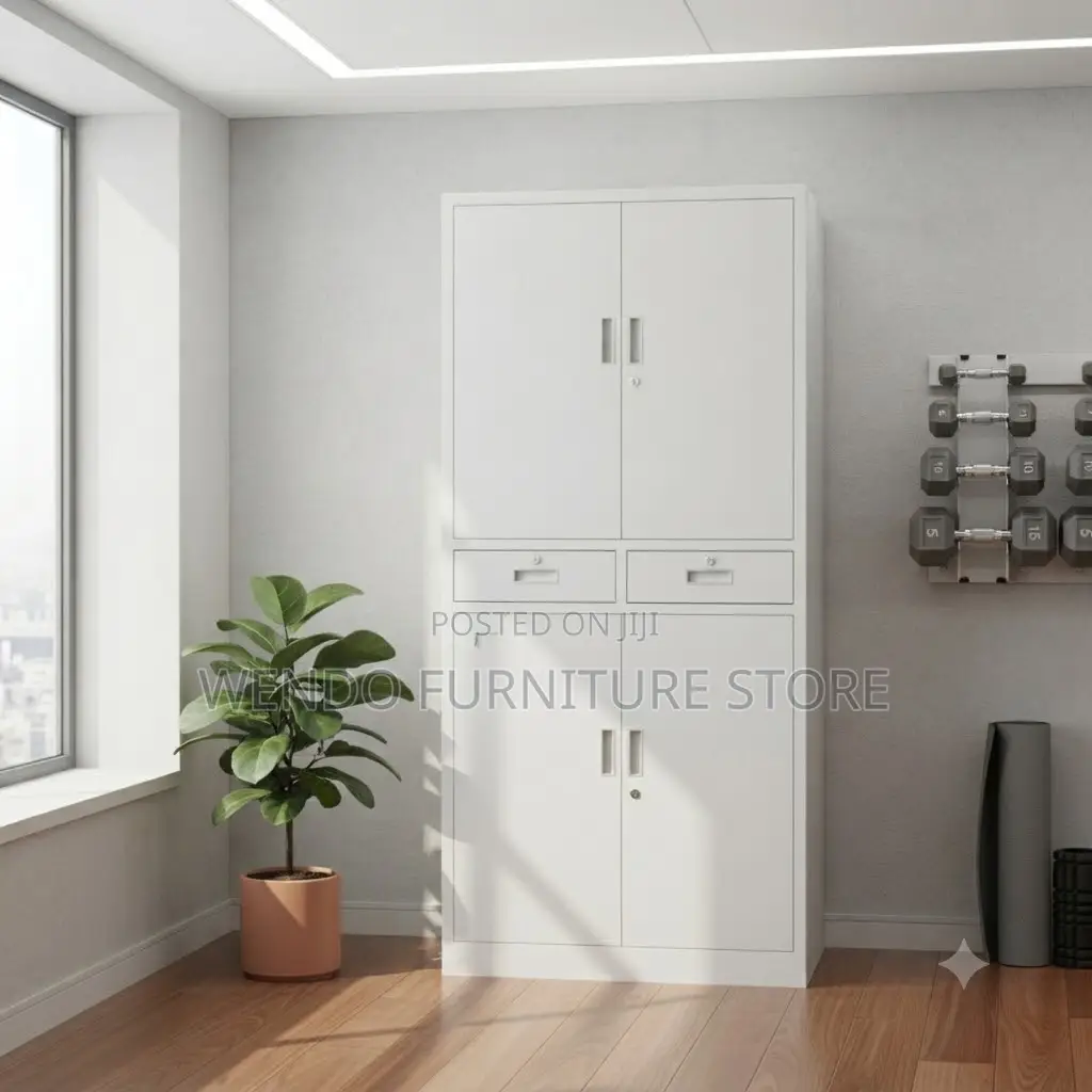 Office Cabinet; Four Drawers Steel Comport Office Cabinet
