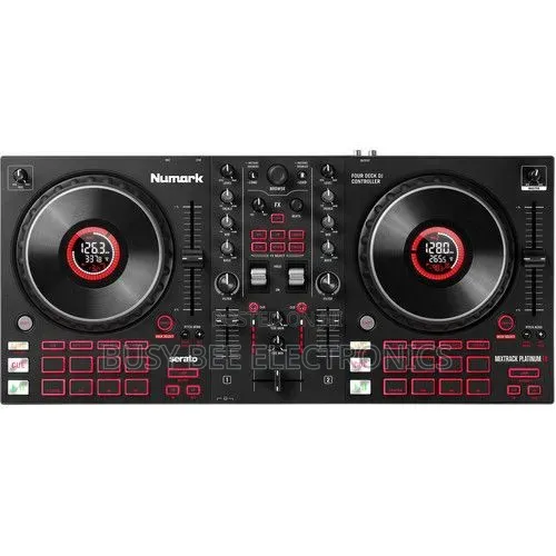 Mixtrack Platinum FX 4-Deck Serato DJ Controller