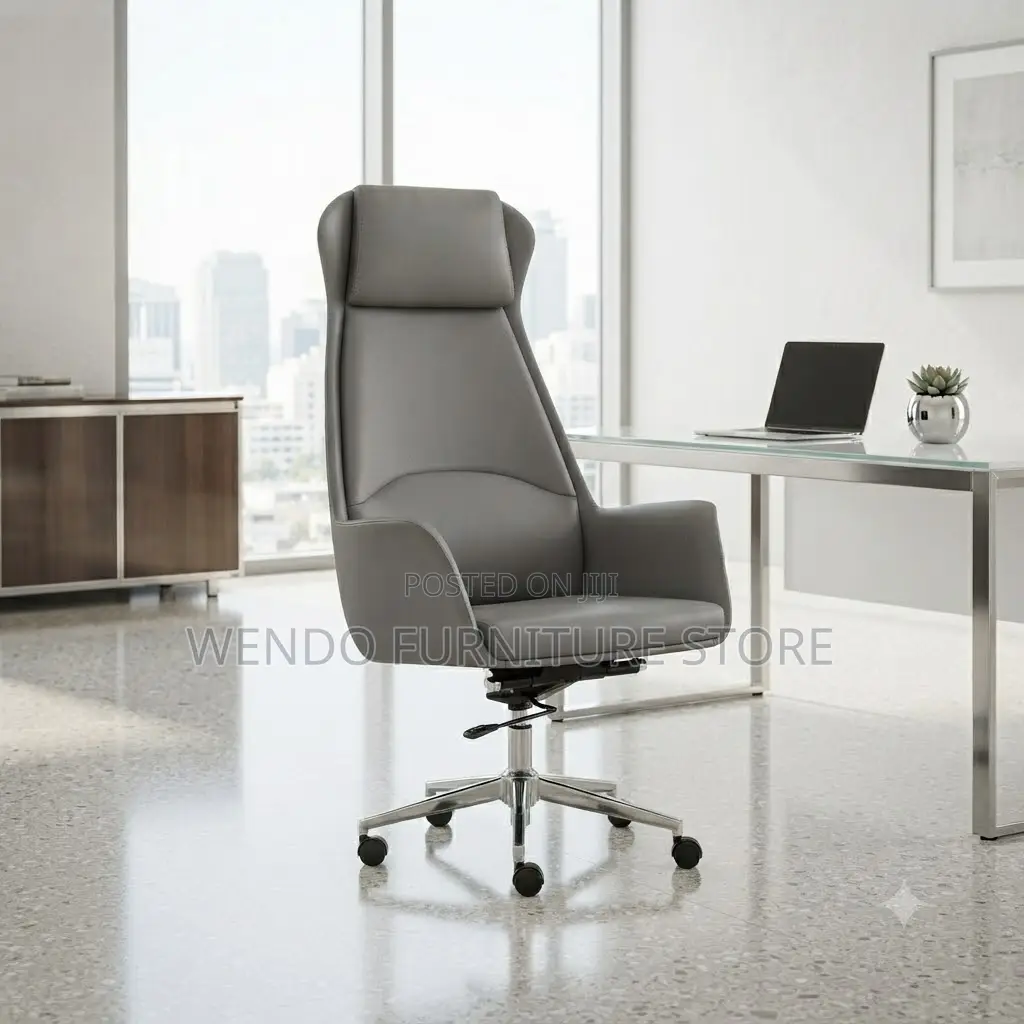Office Chairs; Leather Office Seniors Chairs