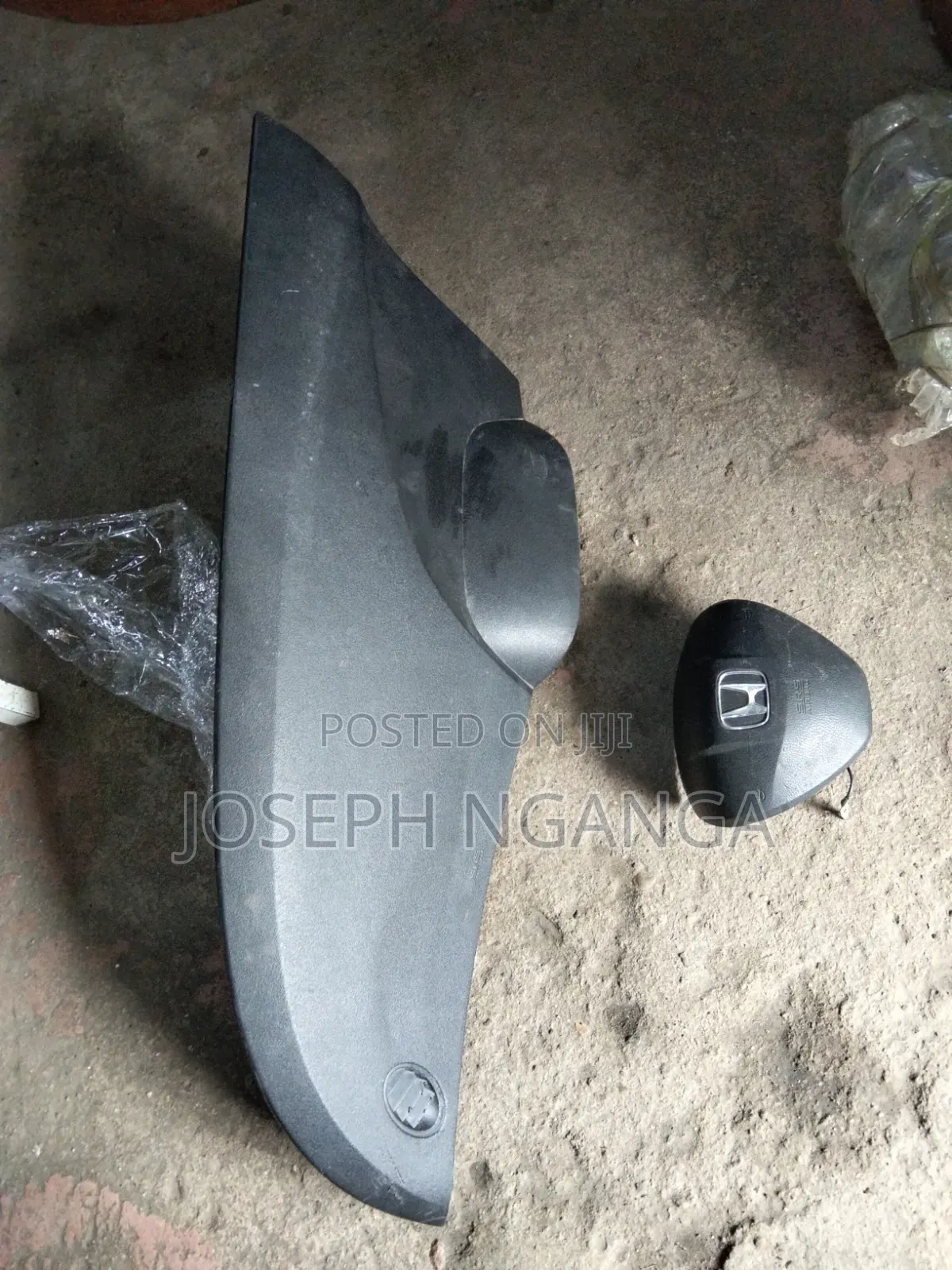 Honda Fit 2012 Dashboard and Steering Airbag