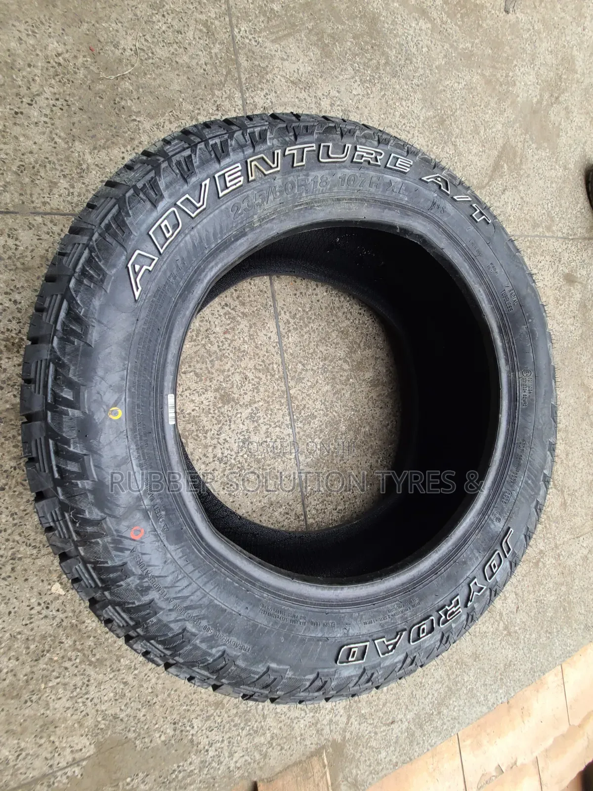 235 /60 R18 Joyroad Tyres 107h Xl Antvature a/T All-Terrain