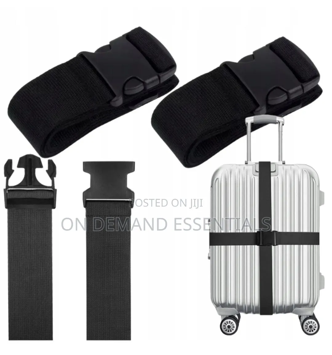 Crossway Luggage Bag Straps/Criss Cross Suitcase Straps