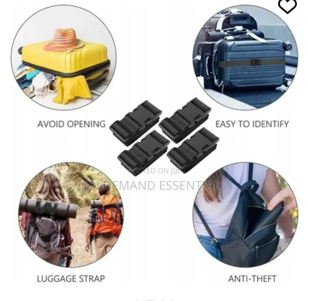 Crossway Luggage Bag Straps/Criss Cross Suitcase Straps