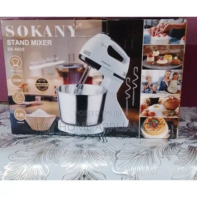 Sokany 2l Bowl Mixer